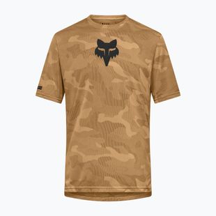 Tricou de ciclism pentru bărbați Fox Racing Ranger Tru Dri nut
