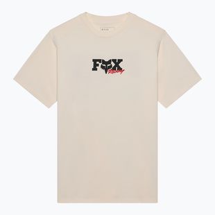 Tricou pentru bărbați Fox Racing Checker 195 Original off white