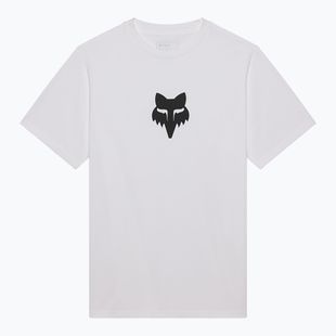 Tricou pentru bărbați Fox Racing Fox Head 195 Original optic white