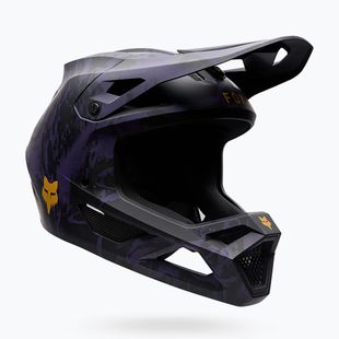 Cască de ciclism Fox Racing Rampage Img Print plum