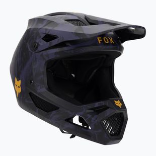 Cască de ciclism pentru copii Fox Racing Rampage Image Print Jr plum