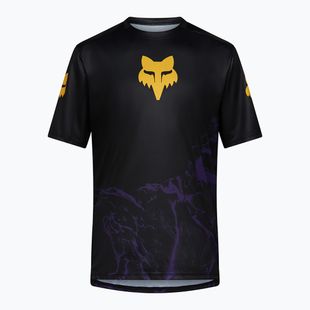 Tricou de ciclism pentru copii Fox Racing Ranger Image Print Jr plum