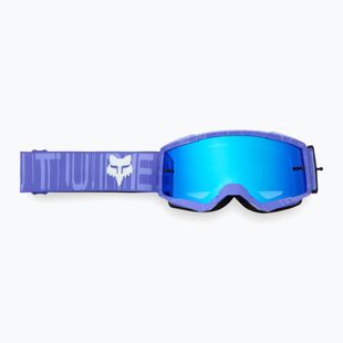 Ochelari de ciclism pentru copii Fox Racing Main Diffuse SE Spark Jr spark pure dove/mirror