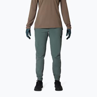 Pantaloni de ciclism pentru femei Fox Racing Ranger in sage