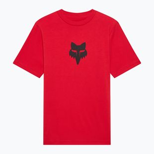 Tricou pentru copii Fox Racing Fox Head Jr timber red