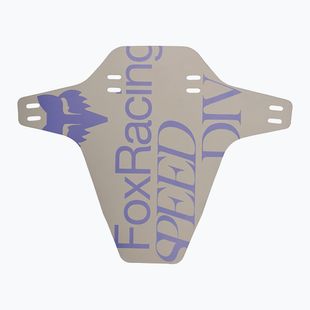 Aripă de bicicletă Fox Racing Fox Mud Guard vin white