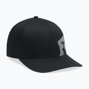 Șapcă pentru bărbați Fox Racing Fox Head X Flexfit black