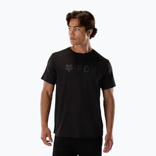Tricou de ciclism pentru bărbați Fox Racing Absolute Original Dri-Release SS Tee black/black