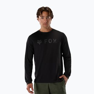 Longsleeve de ciclism pentru bărbați Fox Racing Absolute Original Dri-Release LS Tee black/black