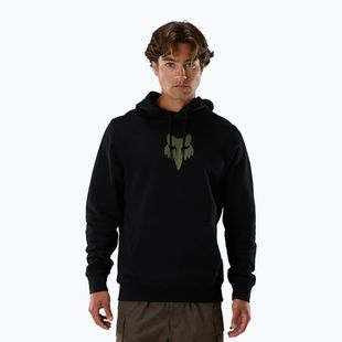 Bluză pentru bărbați Fox Racing Fox Head black/green