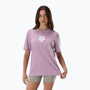 Tricou pentru femei Fox Racing Fox Head SS Tee lavender drift