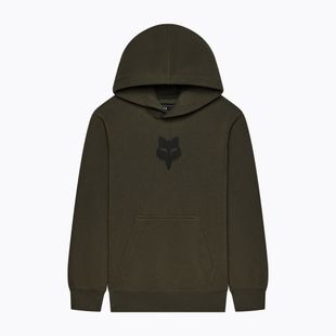 Bluză pentru copii Fox Racing Legacy Fleece Pullover olive green
