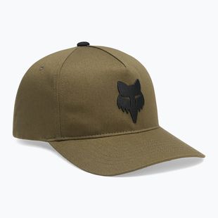 Șapcă pentru bărbați Fox Racing Fox Head Subframe Snapback olive green