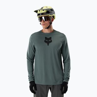 Longsleeve de ciclism pentru bărbați Fox Racing Ranger Fox Head LS sage