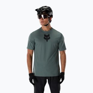 Tricou de ciclism pentru bărbați Fox Racing Ranger Fox Head SS sage