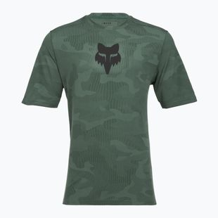 Tricou de ciclism pentru bărbați Fox Racing Ranger Tru Dri sage
