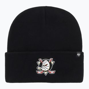 Căciulă de iarnă 47 Brand NHL Anaheim Ducks Haymaker black