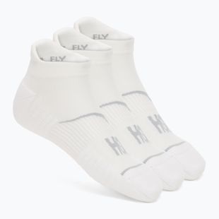 Șosete HOKA No-Show Run Sock 3 perechi white/white/white