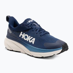 Pantofi de alergare bărbați HOKA Challenger 7 GTX midnight blue/grout