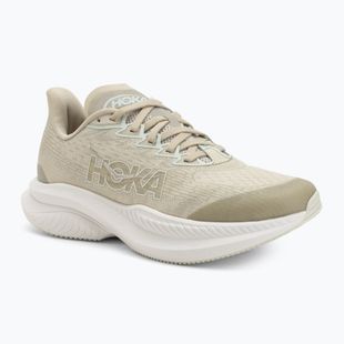 Încălțăminte de alergare pentru copii HOKA Mach 6 oyster mushroom/truffle salt