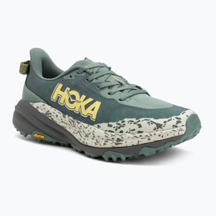 Încălțăminte de alergare pentru bărbați HOKA Speedgoat 6 fern/asphalt grey