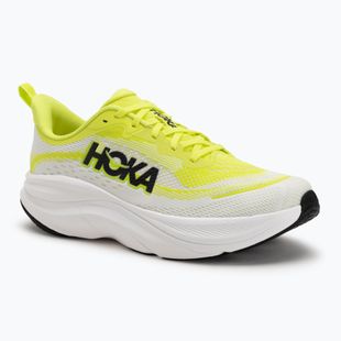 Încălțăminte de alergare pentru bărbați HOKA Skyflow neon hoka citrus/neon white