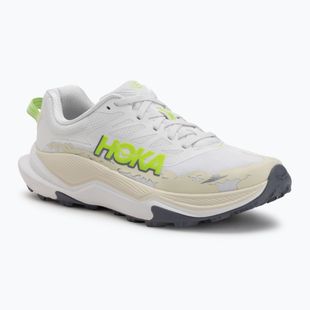 Încălțăminte de alergare pentru bărbați HOKA Torrent 4 white/neon night