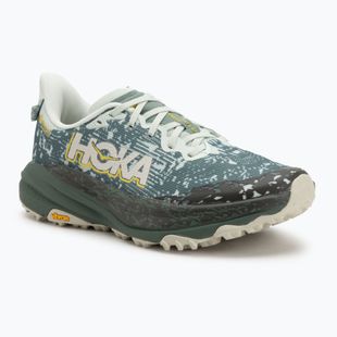 Încălțăminte de alergare pentru bărbați HOKA Speedgoat 6 GTX sea flass/fern
