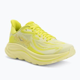Încălțăminte de alergare pentru femei HOKA Clifton 10 neon hoka citrus/sunlight