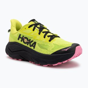 Încălțăminte de alergare pentru bărbați HOKA Challenger 8 neon hoka citrus/black