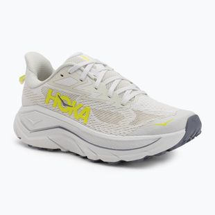Încălțăminte de alergare pentru femei HOKA Challenger 8 alb/neon hoka citrus