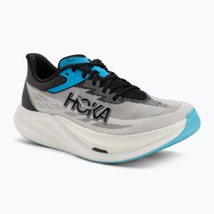 Încălțăminte de alergare HOKA Rocket X 3 white/black