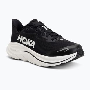 Încălțăminte de alergare pentru copii HOKA Clifton 10 black/white
