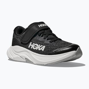 Încălțăminte de alergare pentru copii HOKA Rincon 4 Little Kids black/white