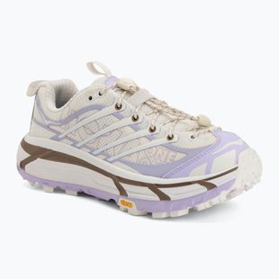 Încălțăminte HOKA Mafate Three 2 Wordmark Alabaster/Iris Flower