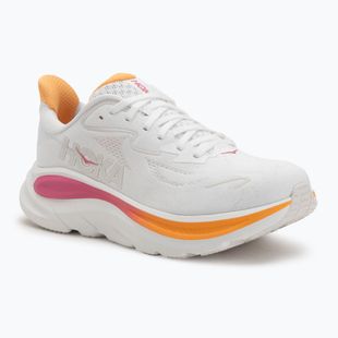 Încălțăminte de alergare pentru femei HOKA Clifton 10 white/electric rose