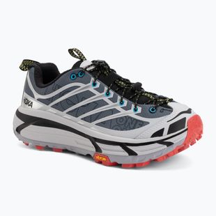 Încălțăminte HOKA Mafate Three 2 Wordmark Ash Grey/Outer Orbit