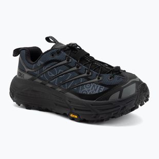 Încălțăminte HOKA Mafate Three 2 Wordmark Black/Outer Orbit