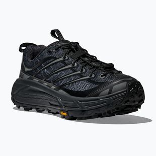 Încălțăminte HOKA Mafate Three 2 Wordmark Black/Outer Orbit