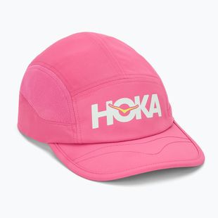 Șapcă  HOKA Run electric rose