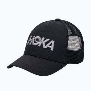 Șapcă cu cozoroc HOKA Core Logo Trucker black