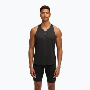 Tricou de alergare pentru bărbați HOKA Race Singlet hoka black