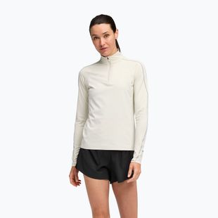 Hanorac de alergare damă HOKA GlideTech Quarter Zip ruffle salt