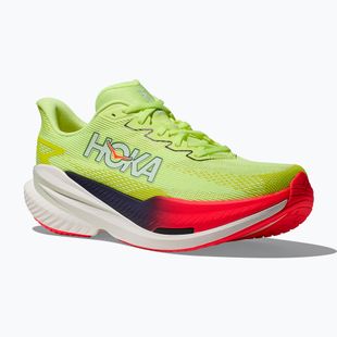 Încălțăminte de alergare pentru bărbați Hoka Mach X 3 neon yuzu/squid ink