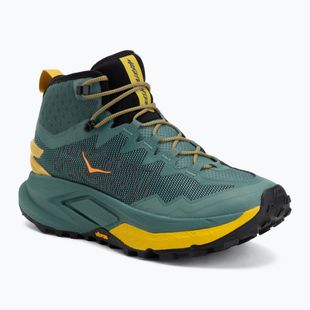 Încălțăminte de trekking pentru bărbați HOKA Mafate Hike thyme/yellow gold