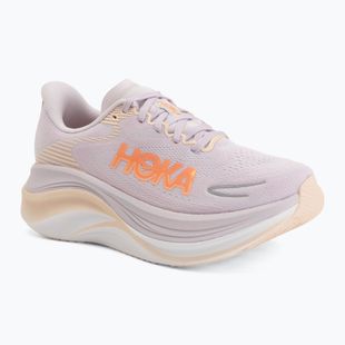 Încălțăminte de alergare pentru femei Hoka Skyward X 2 lilac cream/tangerine glow