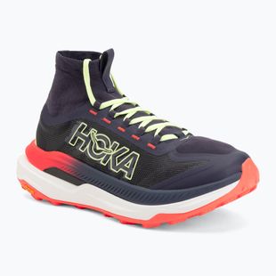 Încălțăminte de alergare pentru bărbați HOKA Tecton X 3 squid ink/neon lame
