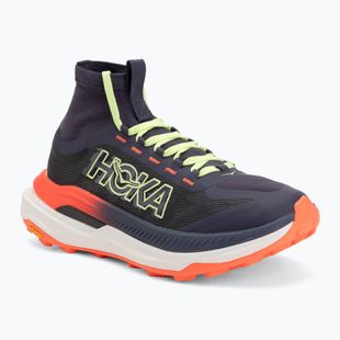 Încălțăminte de alergare pentru femei HOKA Tecton X 3 squid ink/neon lame