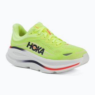 Încălțăminte de alergare pentru bărbați HOKA Bondi 9 neon yuzu/sunlight