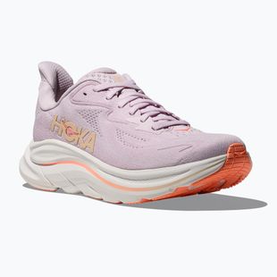 Încălțăminte de alergare pentru femei HOKA Clifton 10 lilac cream/tangerine glow